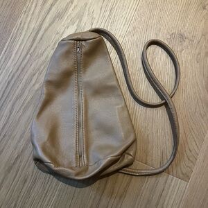 Hannah Emile Leather Sling Bag